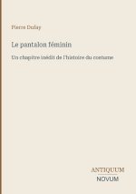 Le pantalon féminin