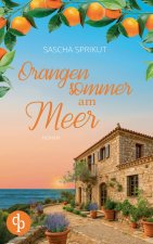 Orangensommer am Meer