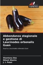 Abbondanza stagionale e gestione di Leucinodes orbonalis Guen