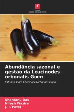 Abundância sazonal e gestão da Leucinodes orbonalis Guen