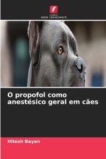 O propofol como anestésico geral em cães