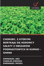 CHOROBY, Z KTÓRYMI BORYKAJĄ SIĘ HODOWCY SAŁATY Z OBSZARÓW PODMIASTOWYCH W KUMASI - GHANA