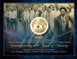 Commemorating 100 Years of Ministry