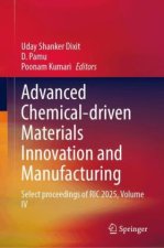 Advanced Chemical-driven Materials Innovation and Manufacturing