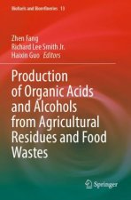 Production of Organic Acids and Alcohols from Agricultural Residues and Food Wastes