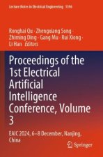 Proceedings of the 1st Electrical Artificial Intelligence Conference, Volume 3