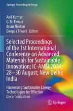 Selected Proceedings of the 1st International Conference on Advanced Materials for Sustainable Innovation; IC-AMSI 2024; 28-30 August; New Delhi; Indi