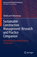 Sustainable Construction Management: Research and Practice Companion