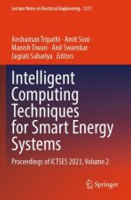 Intelligent Computing Techniques for Smart Energy Systems