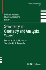 Symmetry in Geometry and Analysis, Volume 1