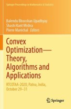 Convex Optimization-Theory, Algorithms and Applications