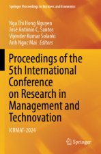 Proceedings of the 5th International Conference on Research in Management and Technovation