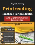 Printreading Handbook For Residential And Light Commercial Construction