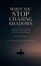 WHEN YOU STOP CHASING SHADOWS