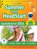 Lumos Summer HeadStart Workbook, 7th to 8th Grade