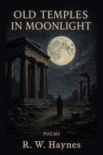 Old Temples in Moonlight