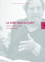 Le dire vrai de l'art