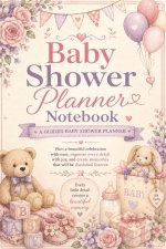 Baby Shower Planner Notebook