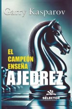 El campeón enseña ajedrez