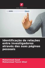 Identificação de relações entre investigadores através das suas páginas pessoais
