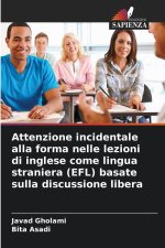 Attenzione incidentale alla forma nelle lezioni di inglese come lingua straniera (EFL) basate sulla discussione libera