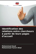 Identification des relations entre chercheurs à partir de leurs pages d'accueil