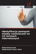 Identyfikacja powiązań między naukowcami na ich stronach internetowych