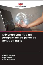 Développement d'un programme de perte de poids en ligne