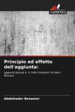 Principio ed effetto dell'aggiunta