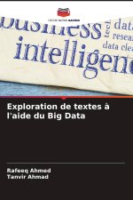 Exploration de textes à l'aide du Big Data