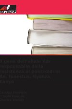 Il gene dell'allele Kdr responsabile della resistenza ai piretroidi in An. funestus, Nyanza, Kenya