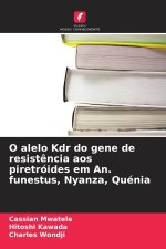 O alelo Kdr do gene de resistência aos piretróides em An. funestus, Nyanza, Quénia