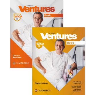 Ventures Basic Basic Student’s Book and Literacy Workbook