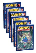 Sonic the Hedgehog tomy 7-12 (pakiet)