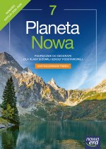 Planeta nowa. Szkoła podstawowa klasa 7. Podręcznik. Nowa edycja 2026-2028