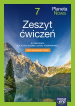 Planeta nowa. Szkoła podstawowa klasa 7. Zeszyt ćwiczeń. Nowa edycja 2026-2028