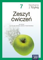 Spotkania z fizyką. Szkoła podstawowa klasa 7. Zeszyt ćwiczeń. Nowa edycja 2026-2028