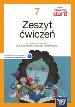 NOWE Słowa na start! Język polski. Szkoła podstawowa. Klasa 7. Zeszyt ćwiczeń. Nowa edycja 2026-2028