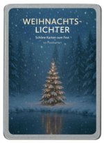 Weihnachtslichter Postkarten VE 20