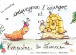 La rencontre de Croquegnon l'escargot et Couquine la limace