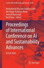 Proceedings of International Conference on AI and Sustainability Advances