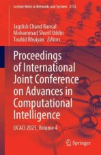 Proceedings of International Joint Conference on Advances in Computational Intelligence