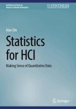 Statistics for HCI