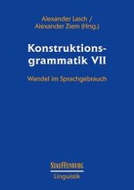 Konstruktionsgrammatik. Band 7