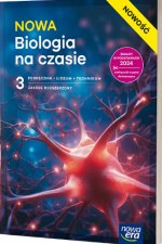 NOWA Biologia na czasie 3. Liceum i technikum. Podręcznik. Zakres rozszerzony. Nowość 2026
