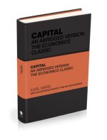 Capital: An Abridged Version – The Economics Class ic