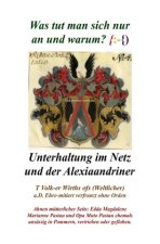 Unterhaltung im Netz