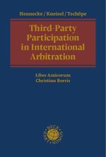 Third-Party Participation in International Arbitration