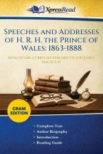 Speeches and Addresses of H. R. H. the Prince of Wales