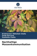 Nachhaltige Massenkommunikation